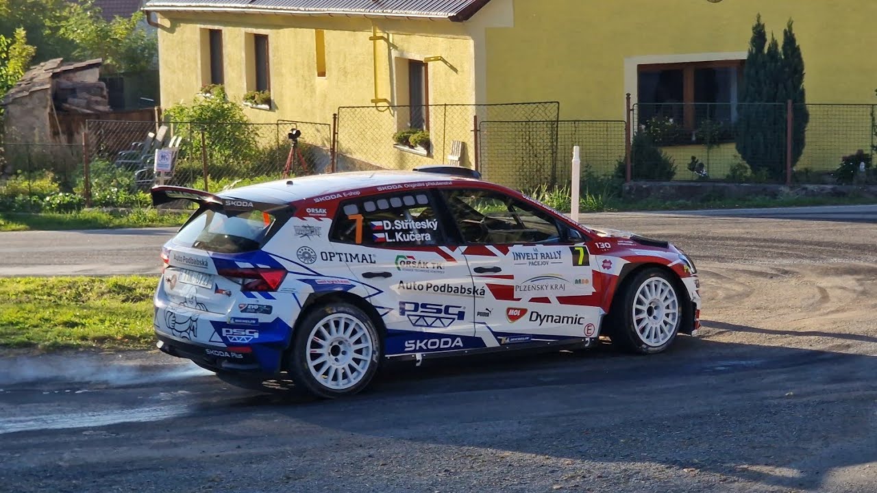 46. Invelt Rally Pačejov 2025 RZ7.