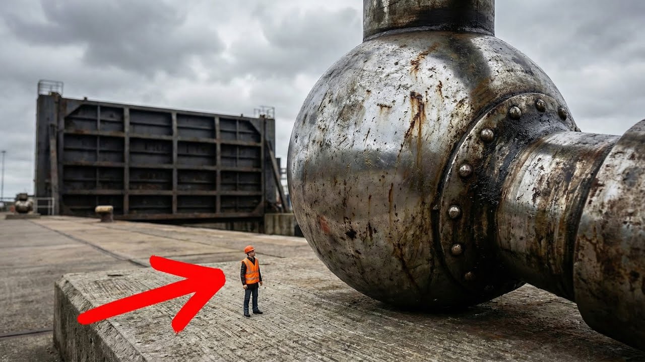 Maeslantkering Barrier: Inside The Wall Saving Europe From A $500B Flood
