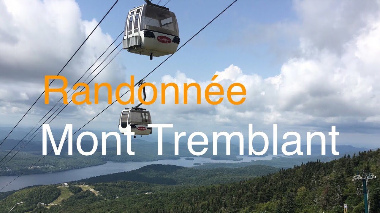 Randonnée au Mont Tremblant