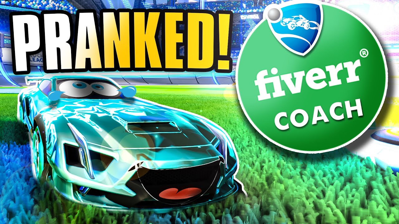 I Pranked A Rocket League Coach From Fiverr And THIS Happened...