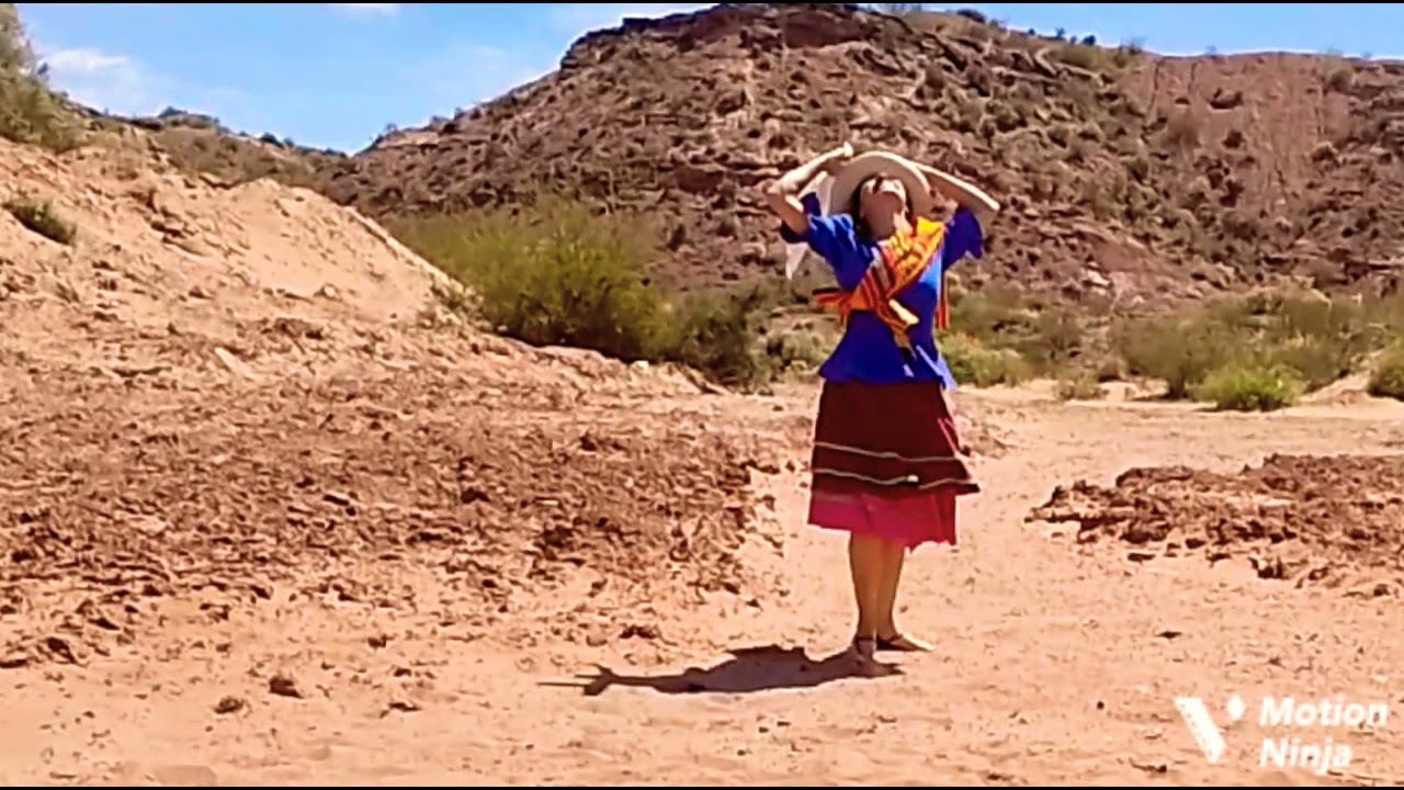Cueca coya. Paola Cárdenas-AdriánCordero