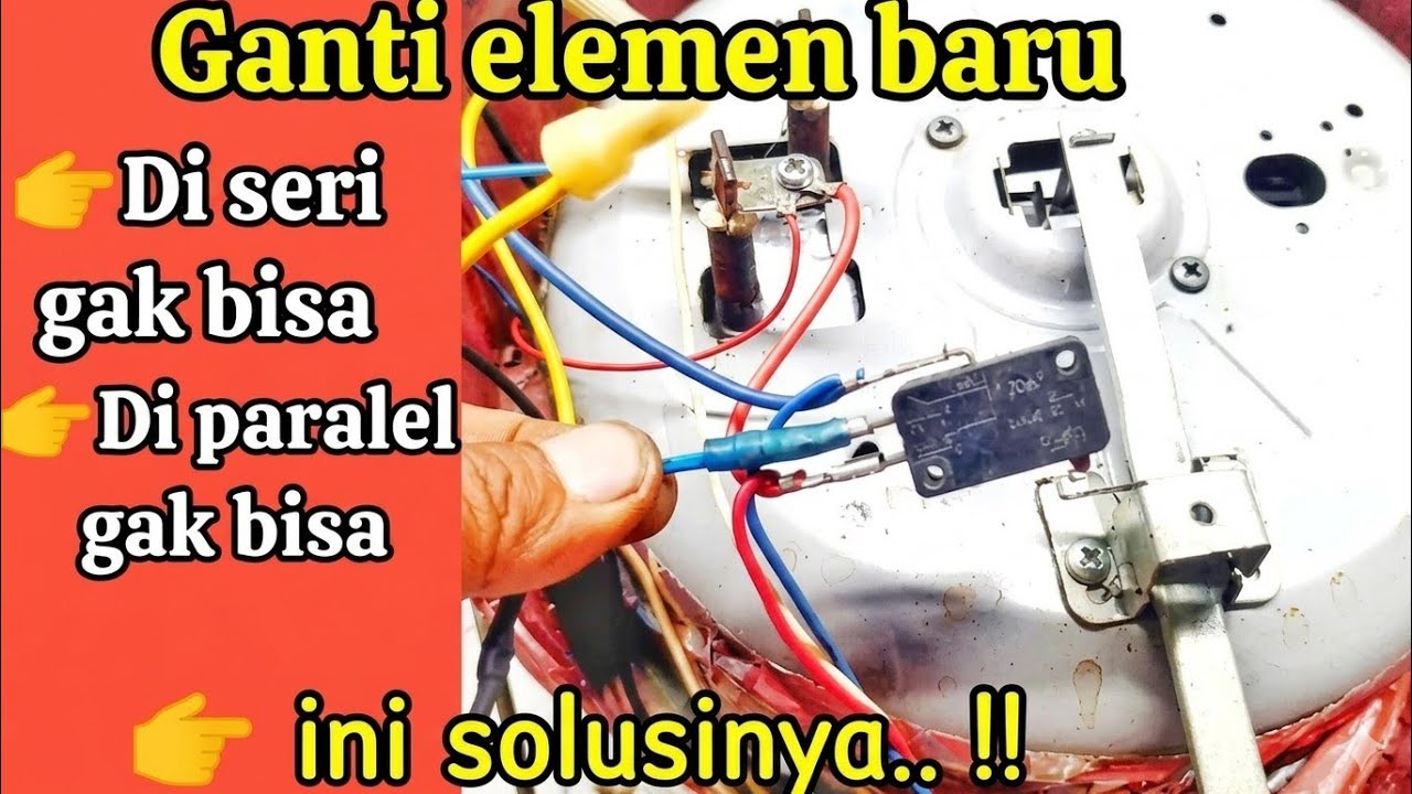 CARA GANTI ELEMEN PENGHANGAT MAGICCOM MIYAKO@idecreativ87 