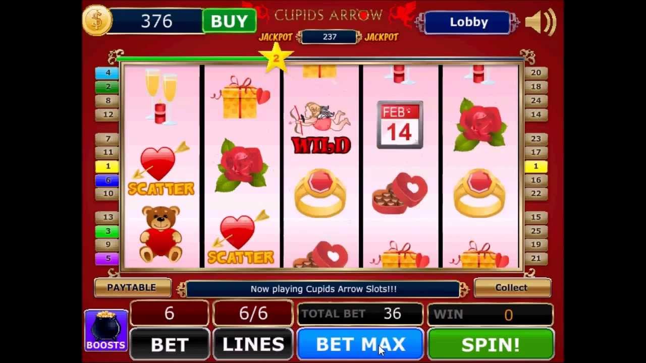 Cupids Arrow Slots