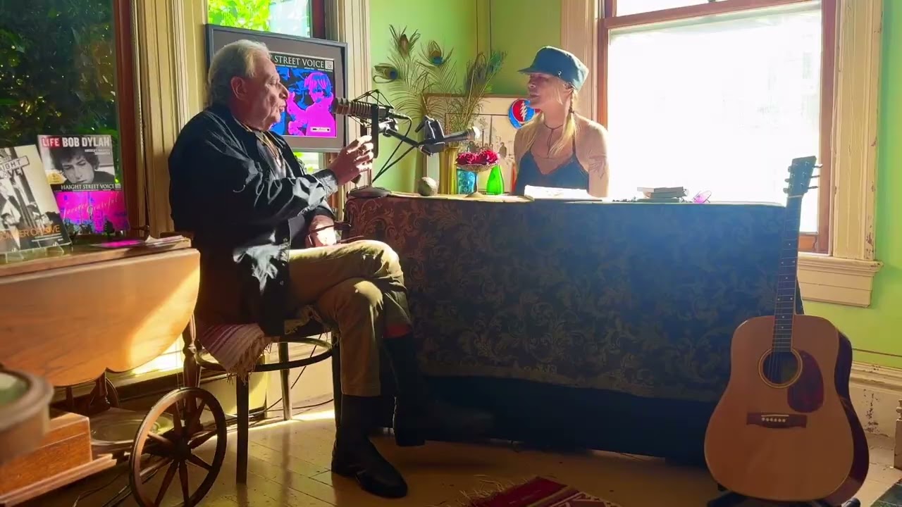 A clip of Big Steve Parish on Haight Street Voice Radio