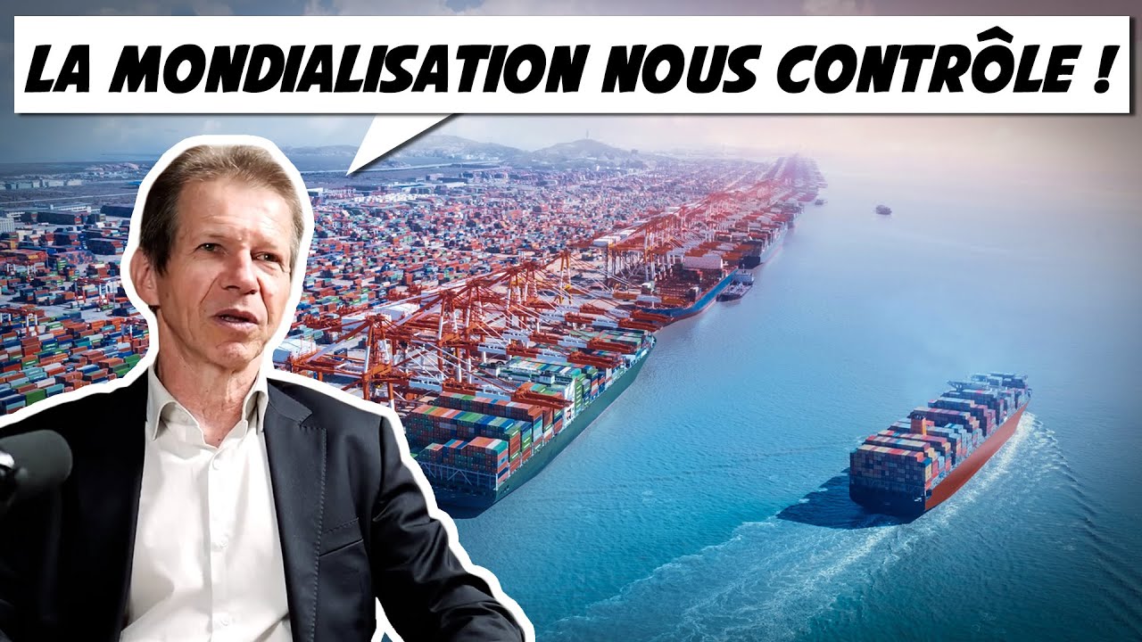 La DÉMONDIALISATION n’arrivera pas Jancovici enterre l’idée