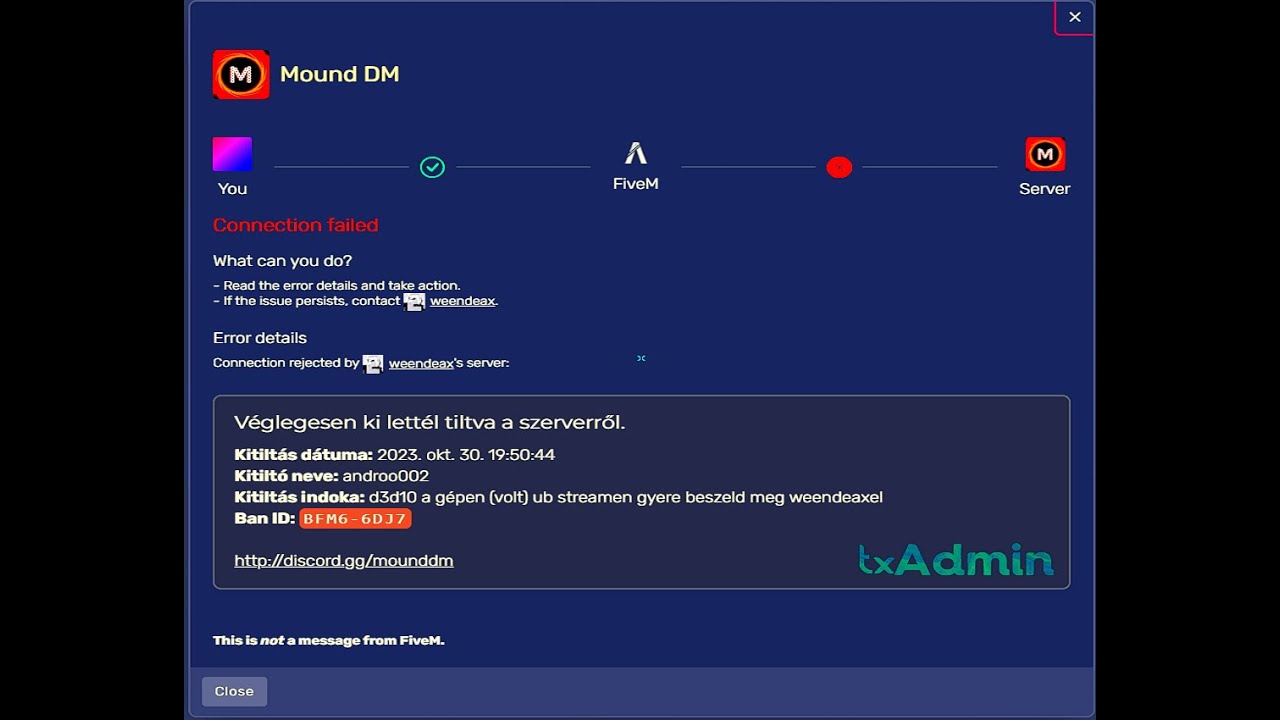 Permázva |Mound DM