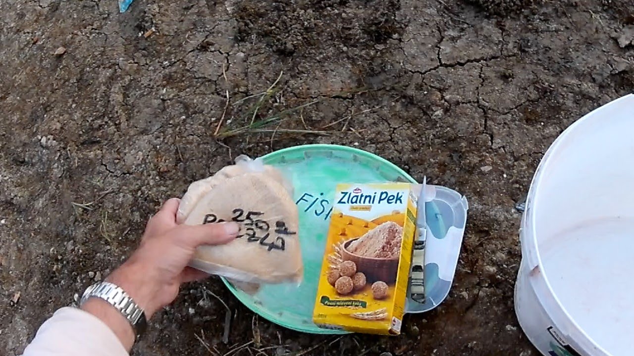 PRIHRANA  EFIKASNA I JEFTINA A  UJEDNO I MAMAC ZA RIBOLOV BELE RIBE NA PLOVAK - 4K VIDEO