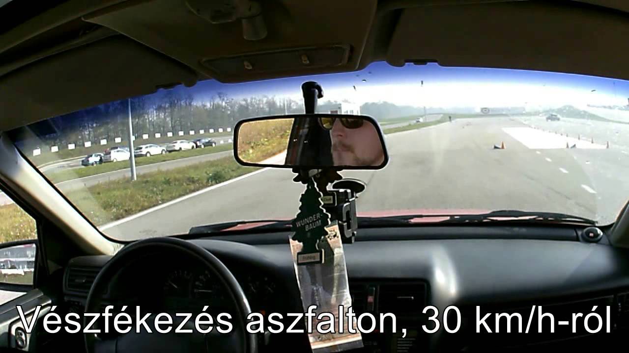 Vezetéstechnikai nap @ Drivingcamp Zsámbék 2015.11.07. Opel Vectra Onboard