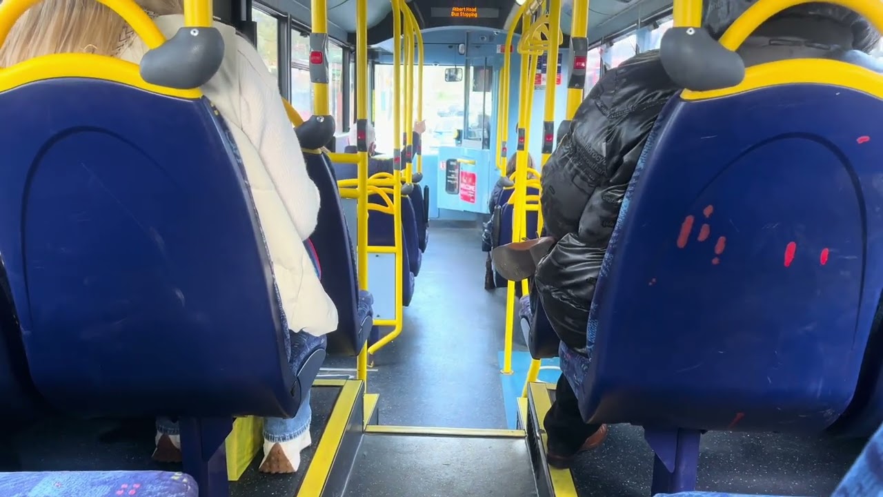 (Kickdown + Turbo Leak) Journey on Route 299 Go Ahead London YX61EKG SE168 14/3/26