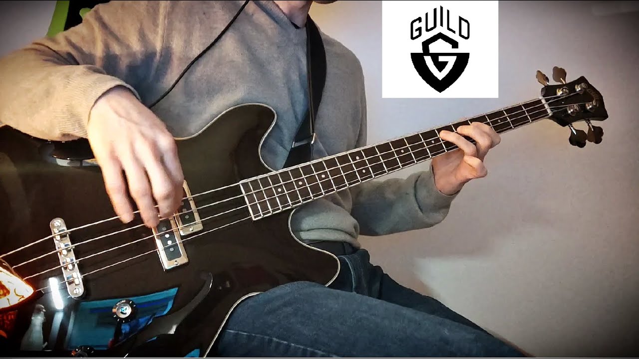 Rock'n'Roll Bassline - GUILD Starfire I Bass Vintage Walnut