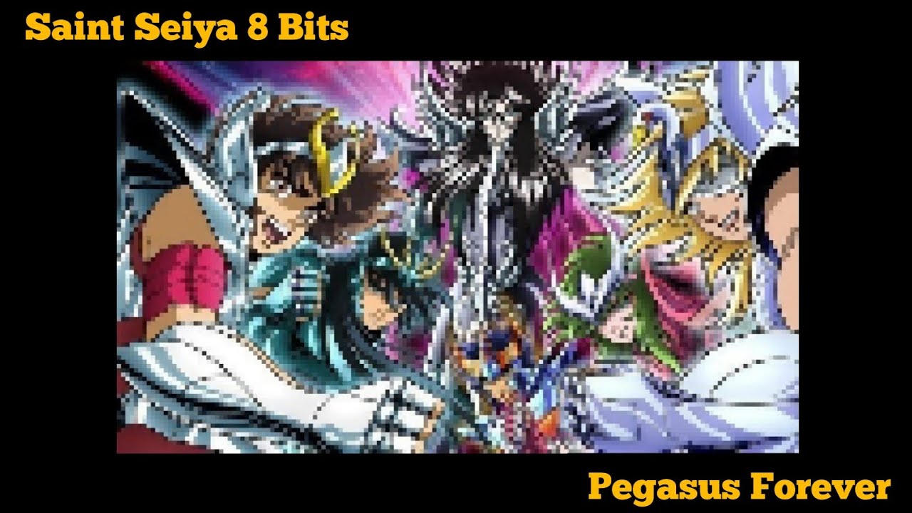 Saint Seiya Opening Pegasus Forever 8 Bits