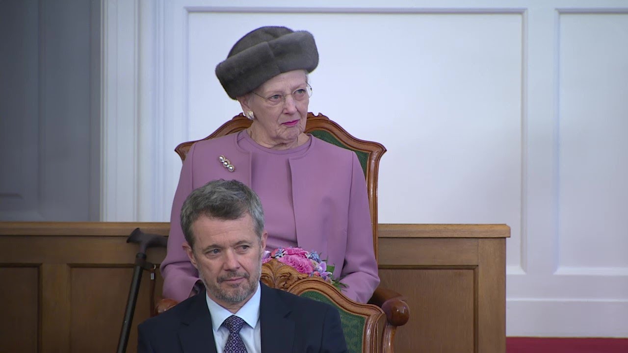 King Frederik X of Denmark attends parliament upon ascending the throne 2024