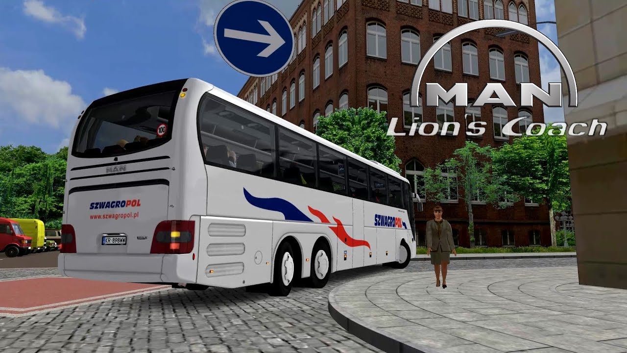 OMSI 2 MAN Lion's Coach L mit Dienstags-Reisegruppe auf Steinkirchen ☆ Let's Play OMSI 2 | #555