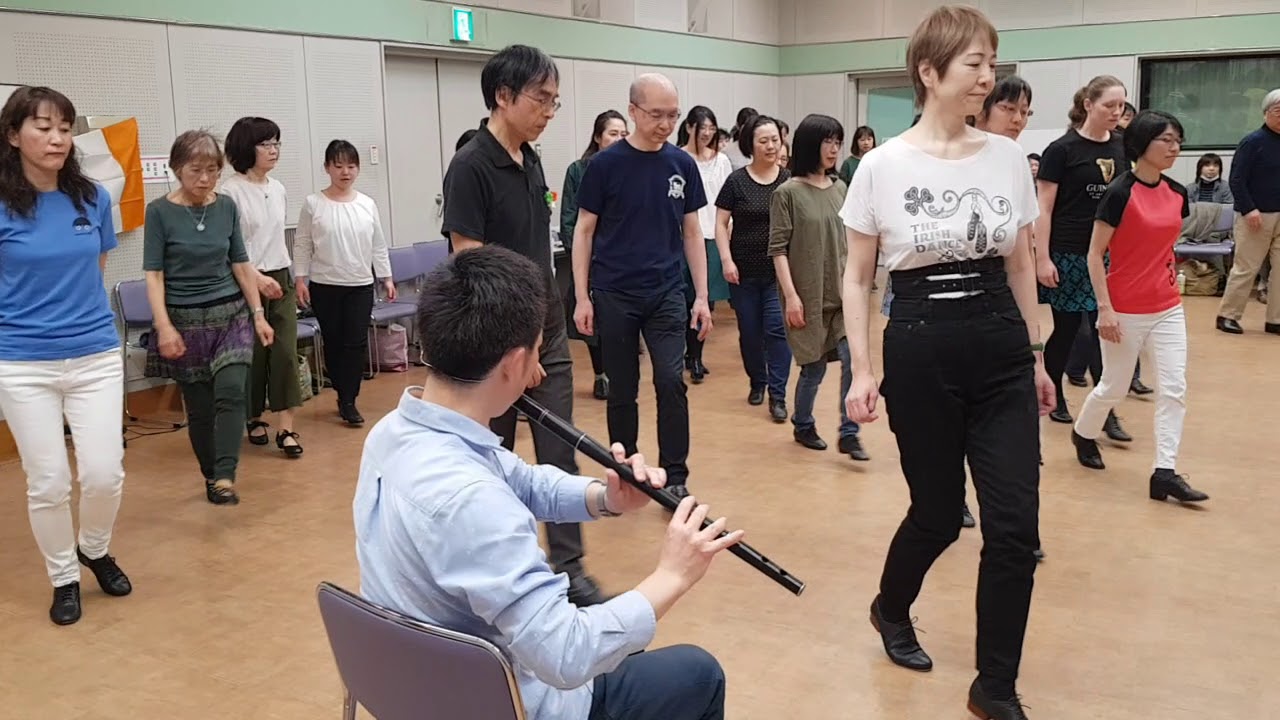 Blackthorn Stick Set Dance