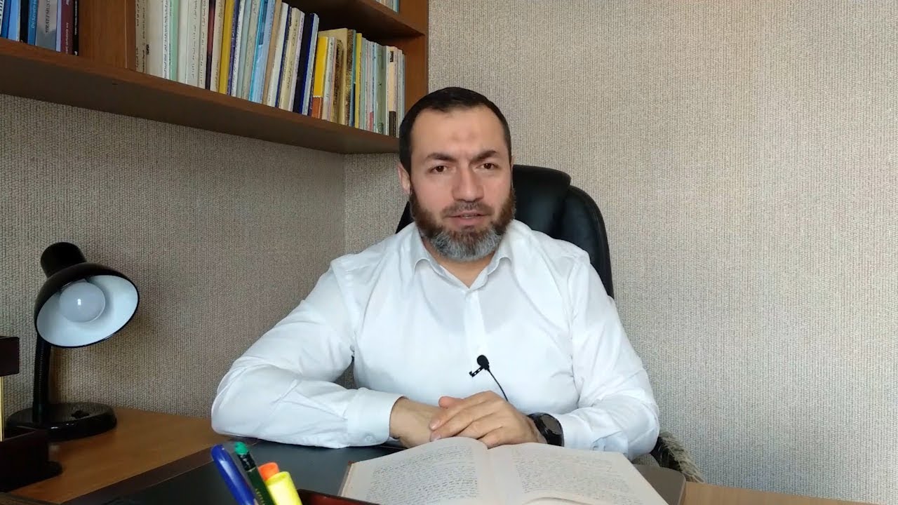 Hidayət yolu və duanın qəbul olunmasında diqqət edilməli məsələlər - Yaşar Qurbanov