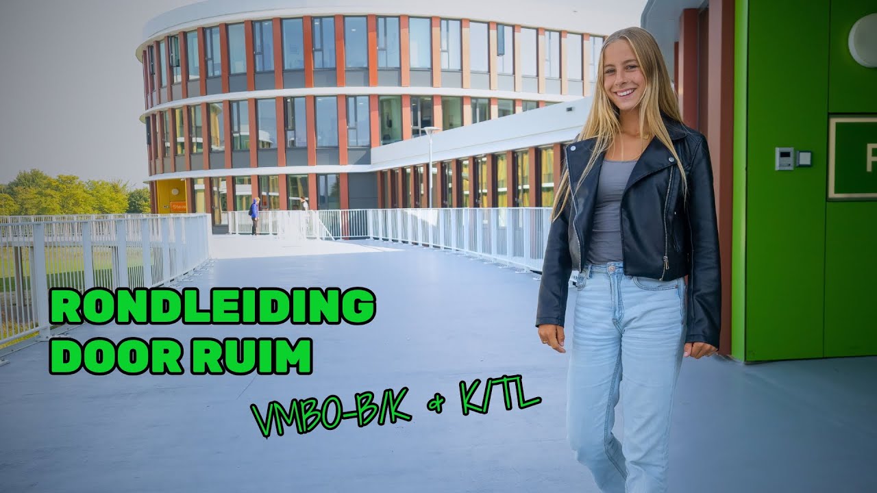 Een rondleiding door Ruim | Bridget | Porteum College | Vmbo-basis/-kader en vmbo-kader/-tl