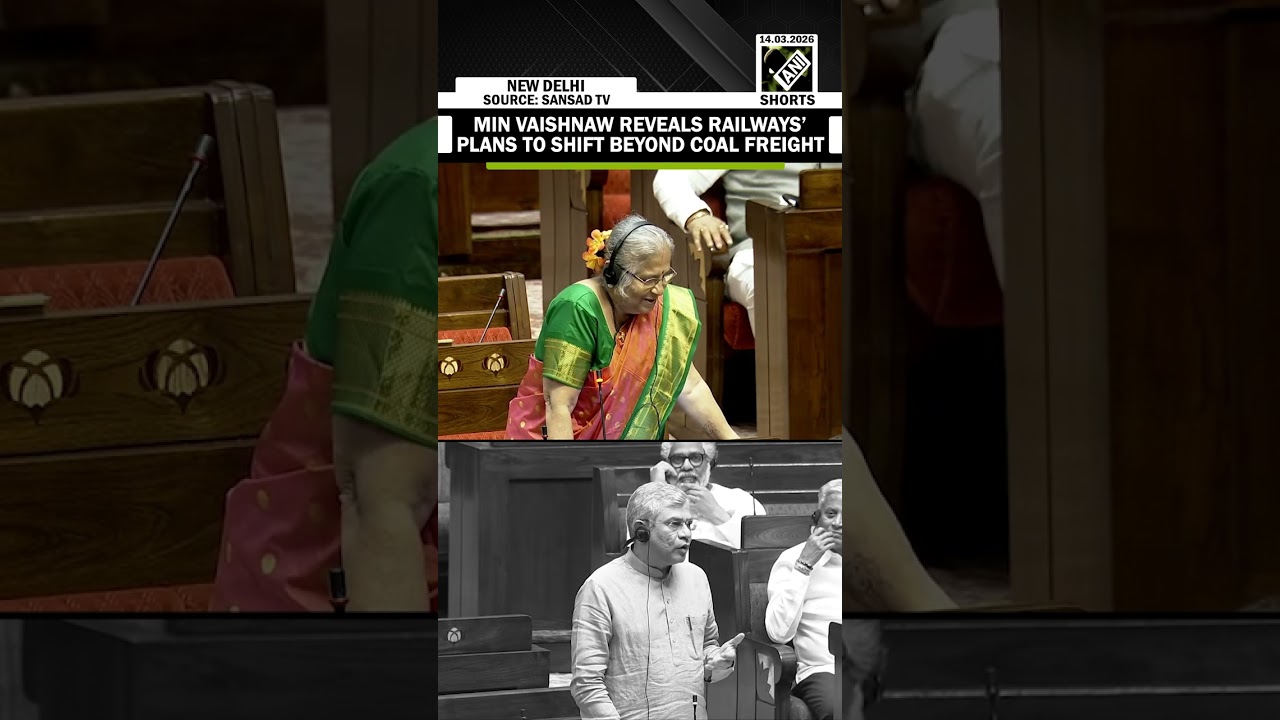 Responding to MP Murty, Rail Min Vaishnaw reveals railways&rsquo; plans to shift beyond coal freight