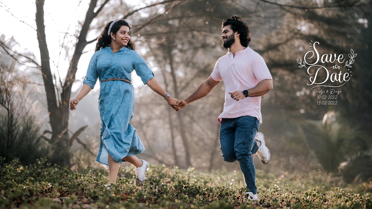 Save The Date | Pauljo & Divya | Kerala wedding | Wedding trends 2022