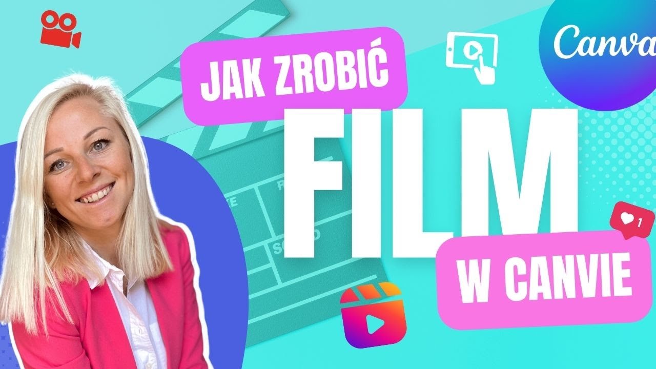 Jak tworzyć wideo w Canvie | Tutorial dla początkujących