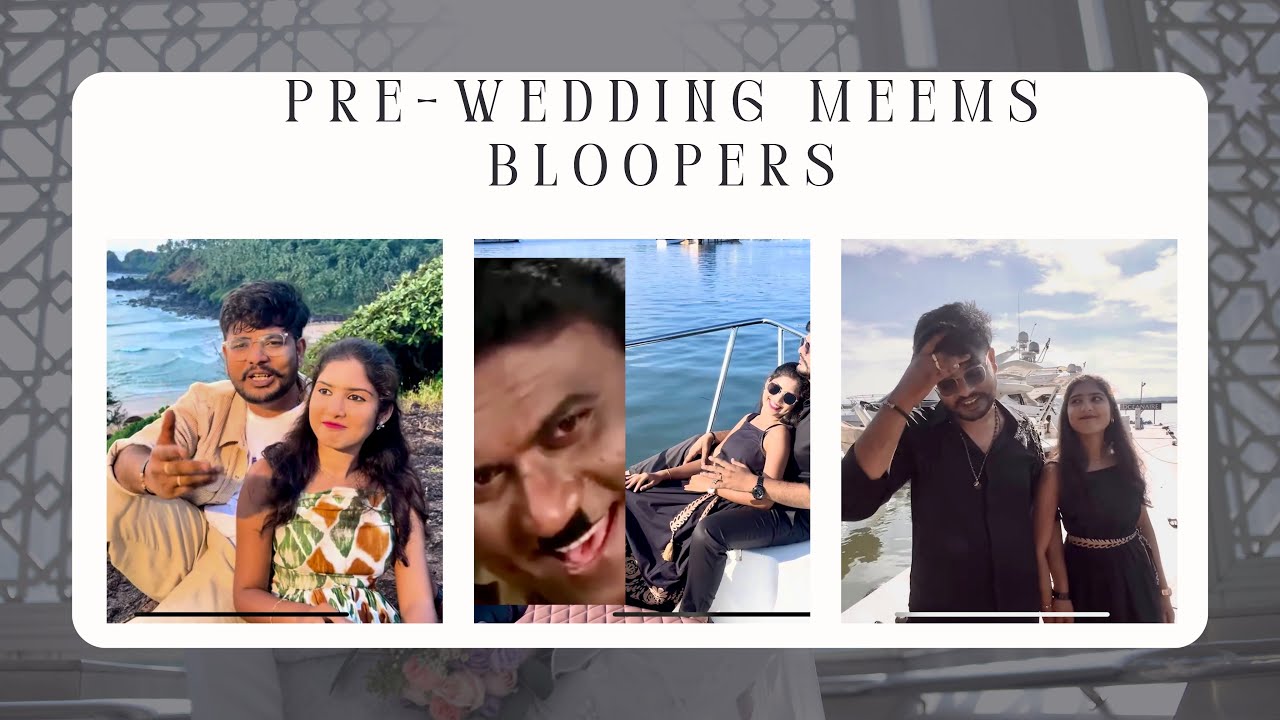 Pre Wedding bride groom's Funny Moments || Memes|| Bloopers|| ALA CREATIVE Photography 8985280788