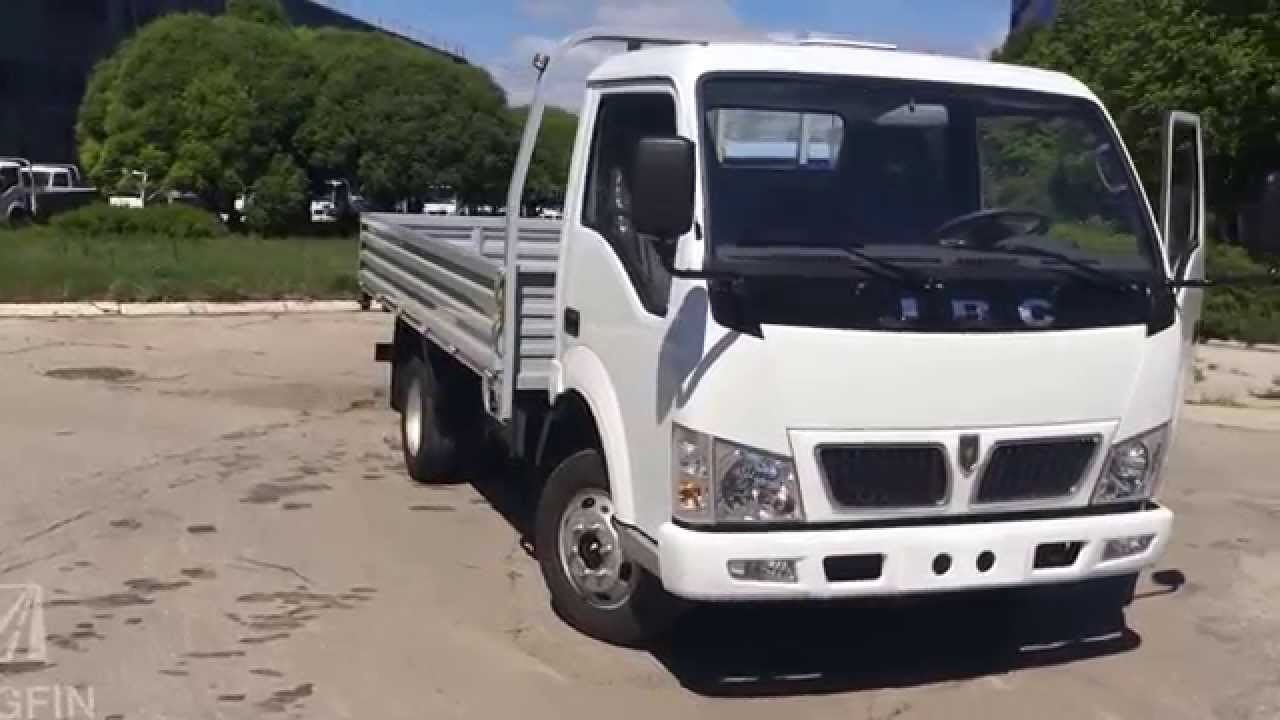 Бортовой грузовик JBC SY1041 DA5L до 3 тонн