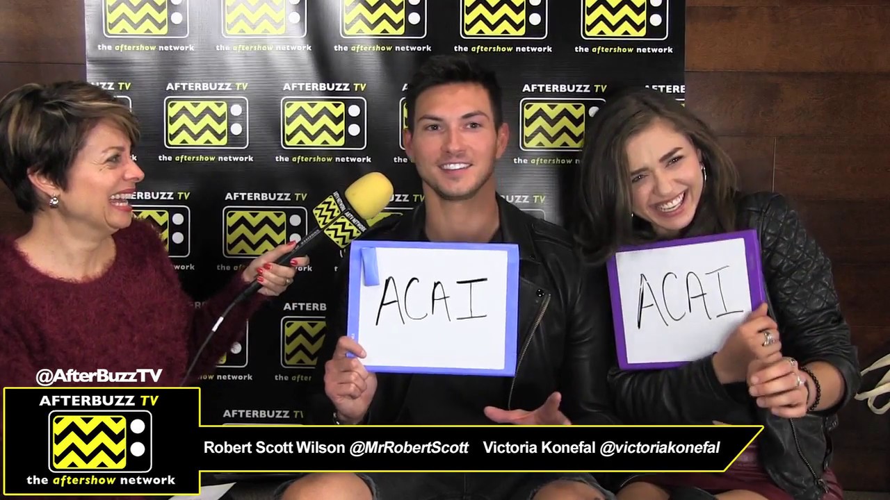 Robert Scott Wilson & Victoria Konefal 
