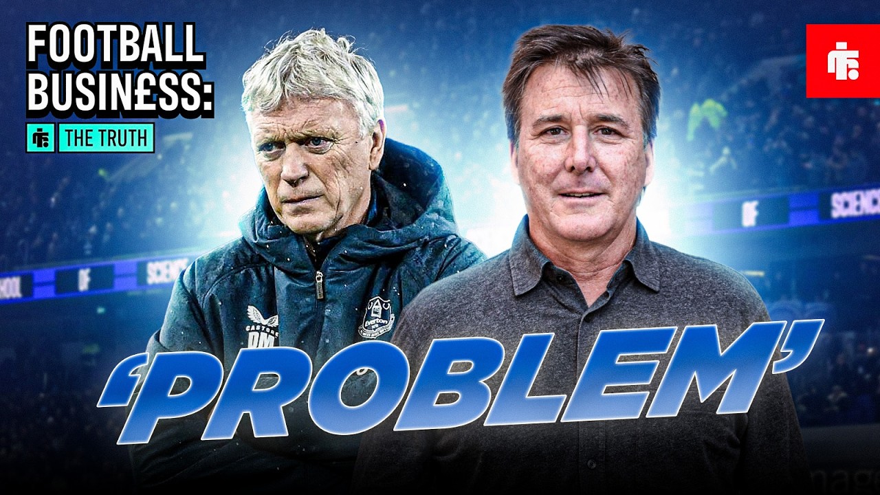 'They won't like that' - Everton's Europa Conference League RELEGATION risk