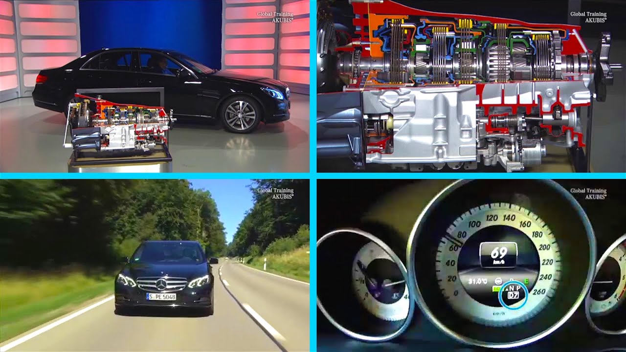 In-Depth Look at the Technological Advancements of the 9G-TRONIC Gearbox (Presented on - W212)