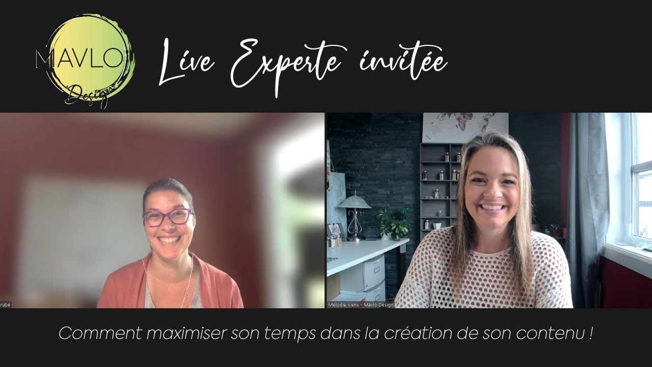 Comment maximiser son temps dans la création de son contenu - avec Myriam Bérubé, Copywriteur