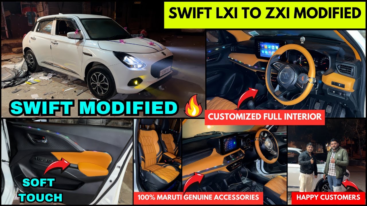 swift lxi 2026 ✅ Swift modified 2026 ✅ karol bagh car modification #swift 