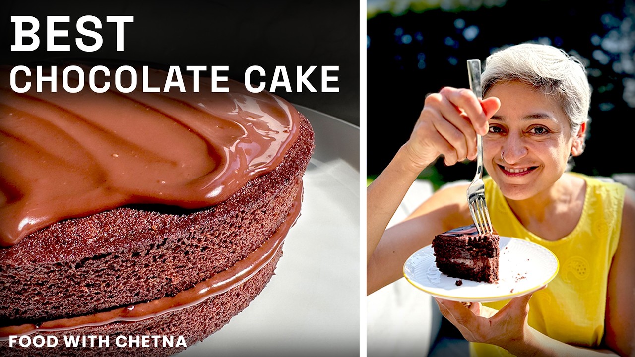 This is the ONLY Chocolate Cake Recipe You'll EVER Need!