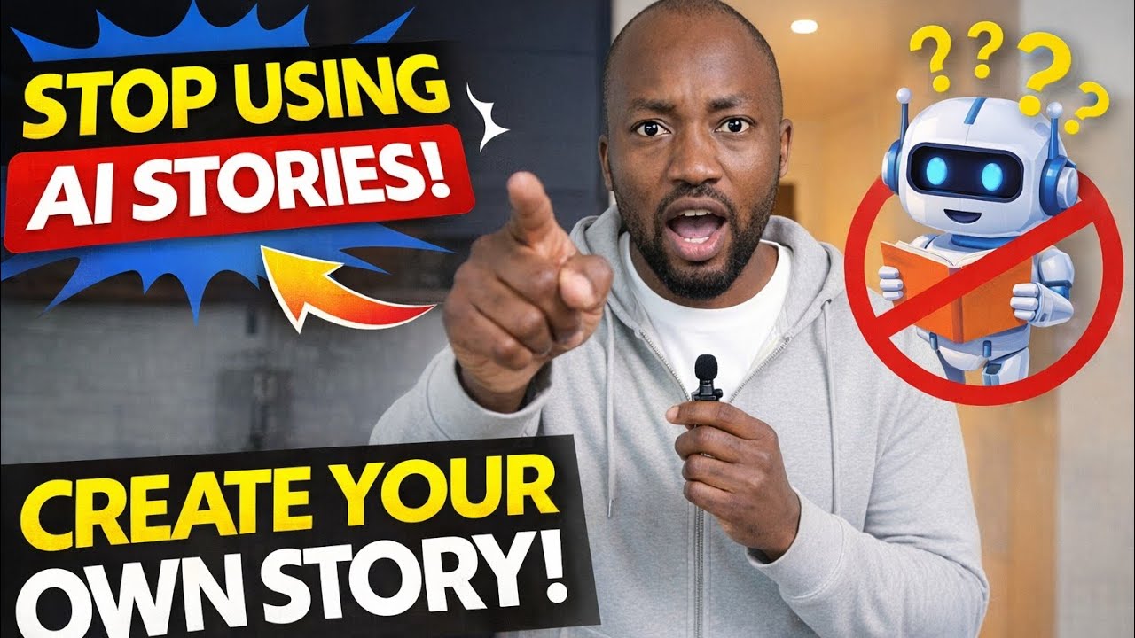 Ku daina amfani da labarin da AI ya baku, Ku fara hada naku da kanku.