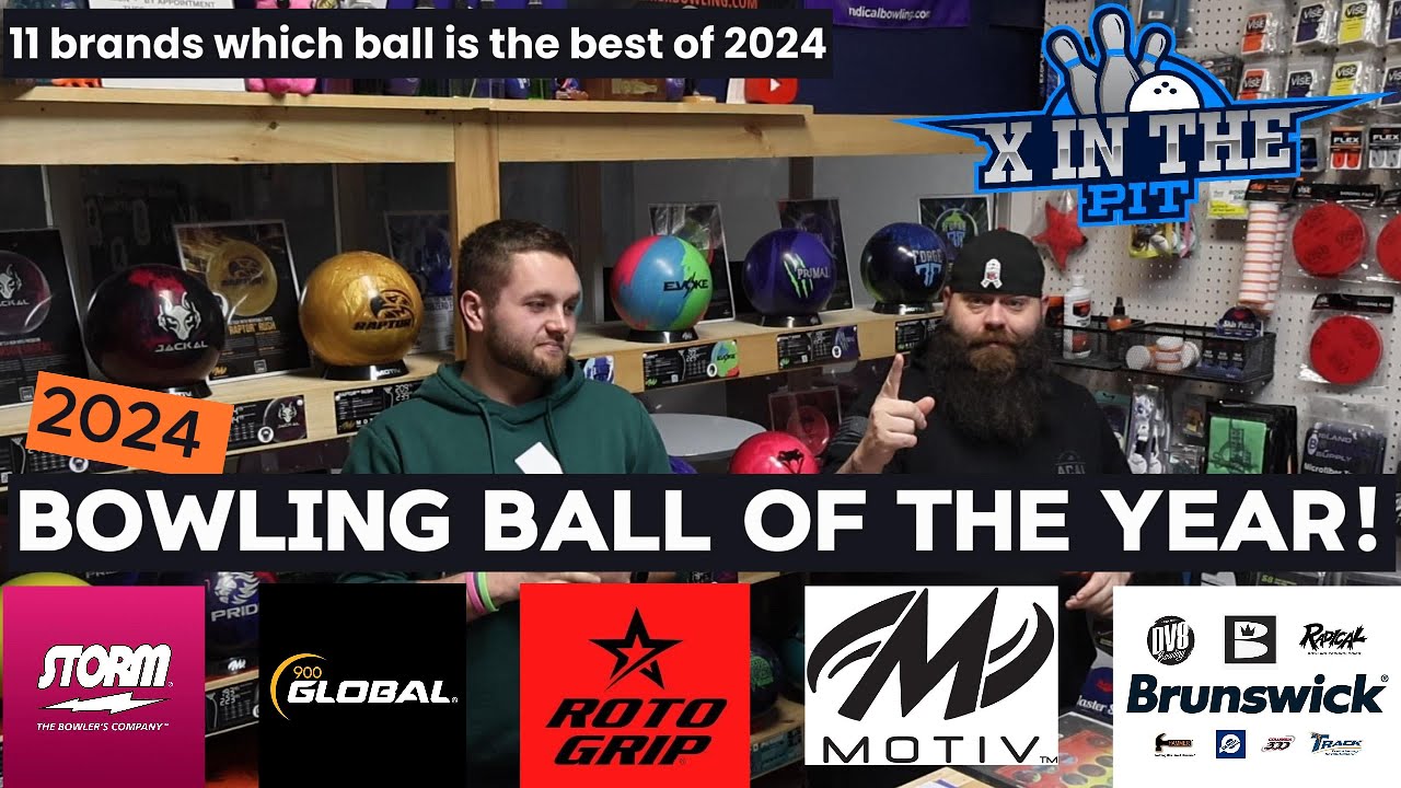 Ball Of the year!! We pick the Best of all 11 brands!! Ball of the year Released in 2024!!