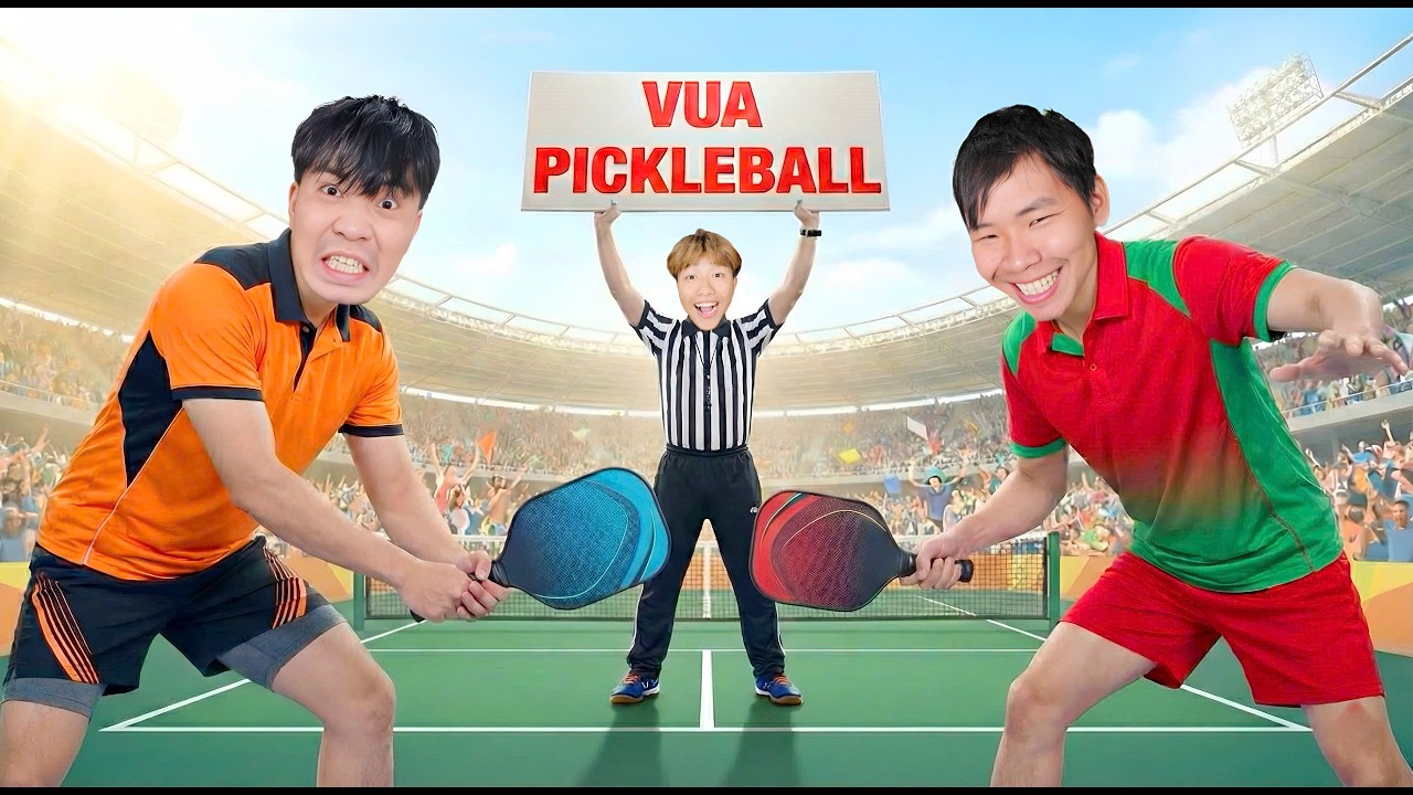 PHD | Trận Chiến Pickleball