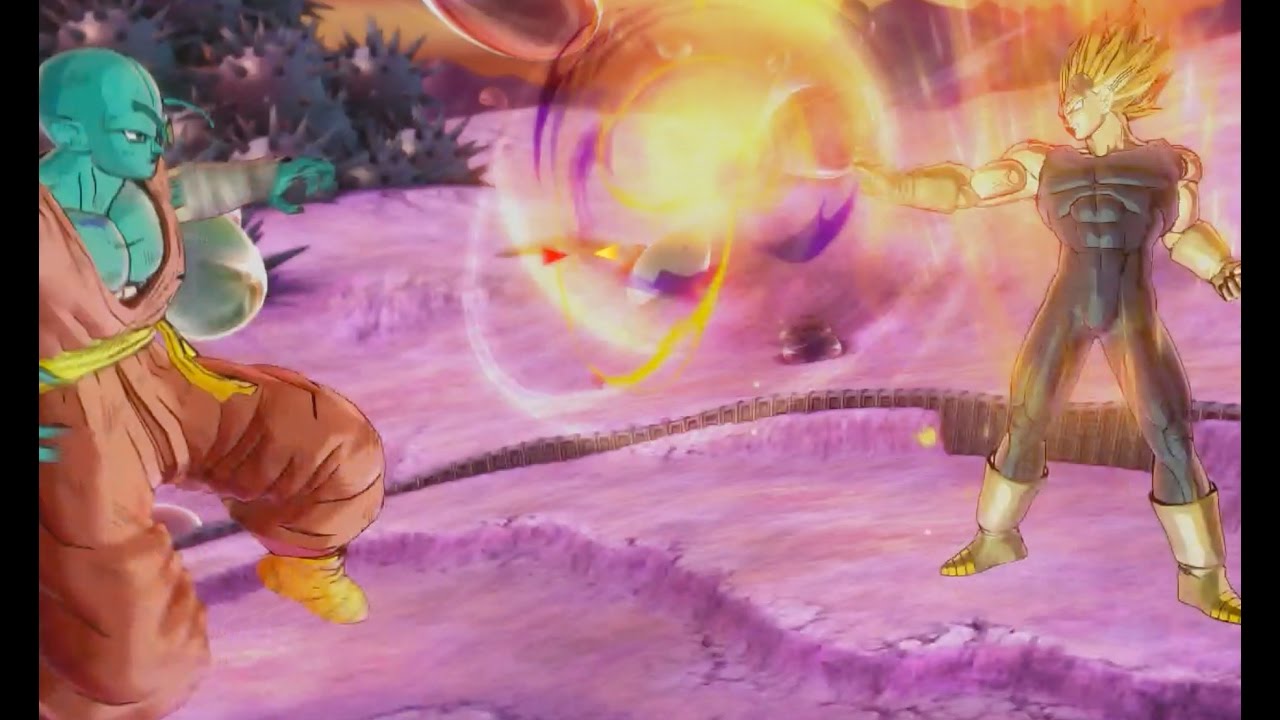 Dragon Ball Xenoverse 2 Majin Vegeta & Final Explosion Gameplay! [EXCLUSIVE]