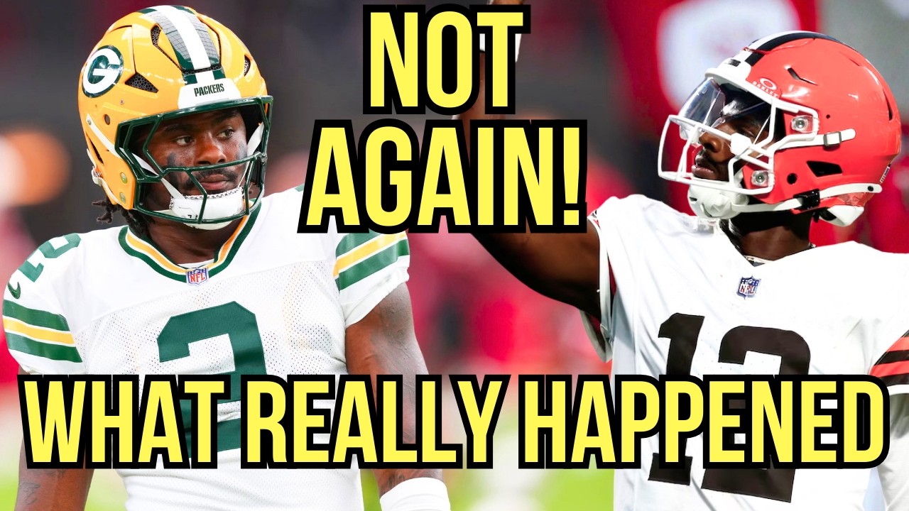 Shedeur Sanders DEALING WITH THEM AGAIN!! While The Browns Look At Malik Willis And Ty Simpson