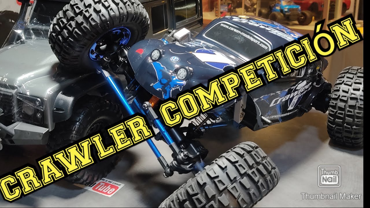 CRAWLER DE COMPETICION POR MENOS DE 300€????