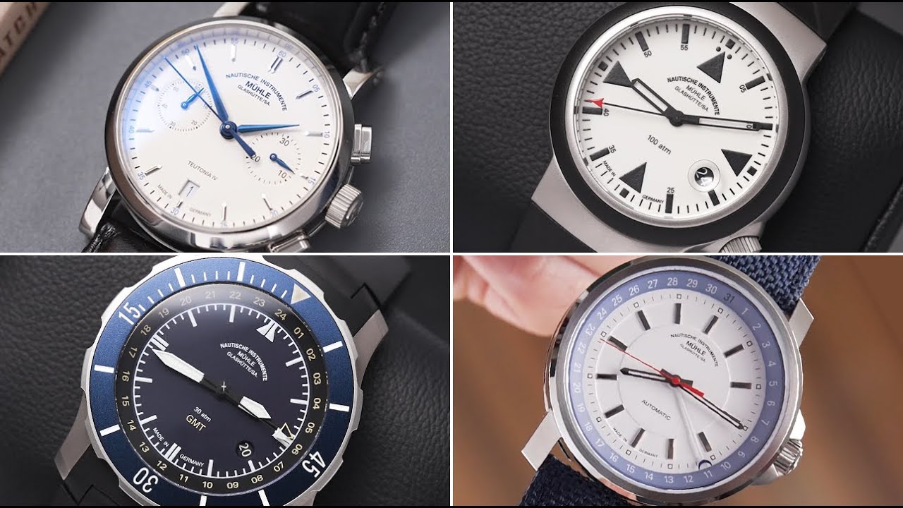 Something for everyone - the Mühle-Glashütte watches you should consider
