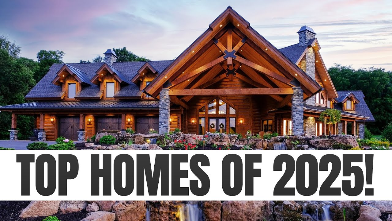 Tour Inside these EPIC custom homes! 2025 Home Tour Mix