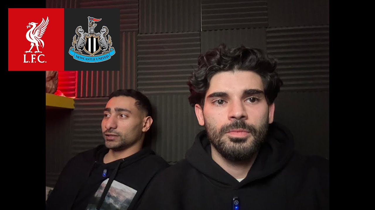 Liverpool Vs Newcastle (Premier league) Mo Salah