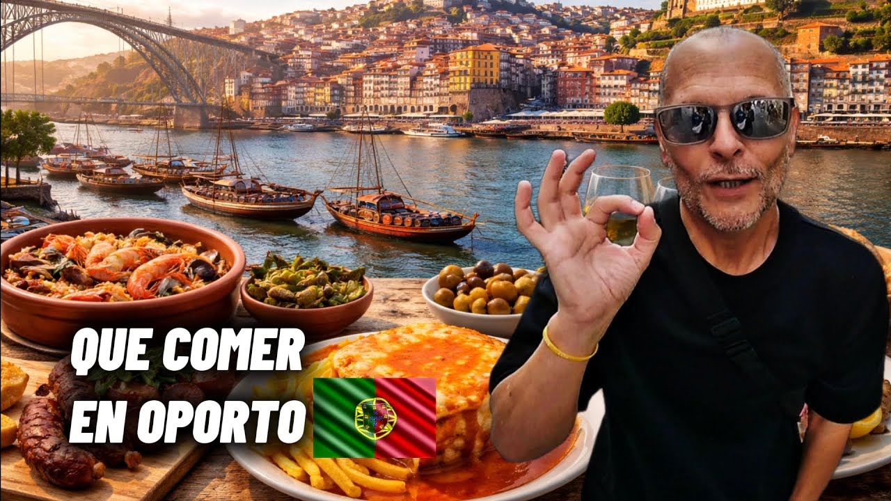 DONDE COMER EN OPORTO 