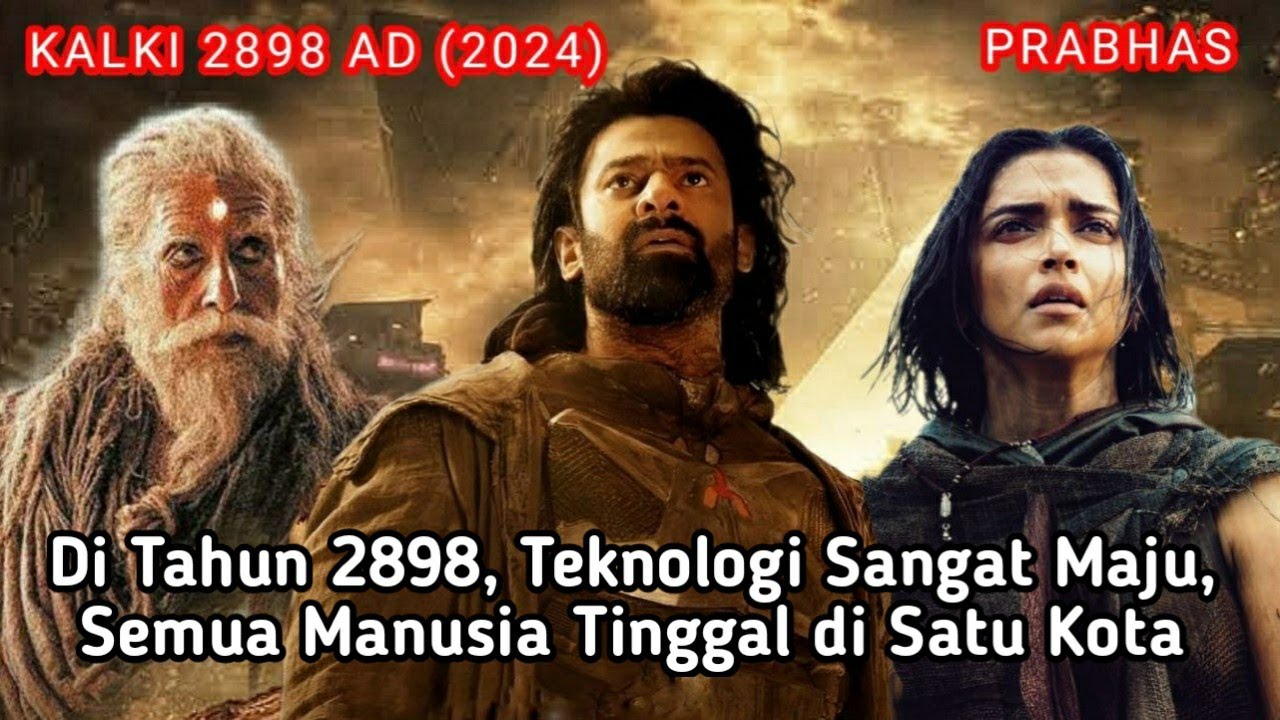 Film Terlaris Tahun 2024 || Alur Cerita Film India PRABHAS Terbaru