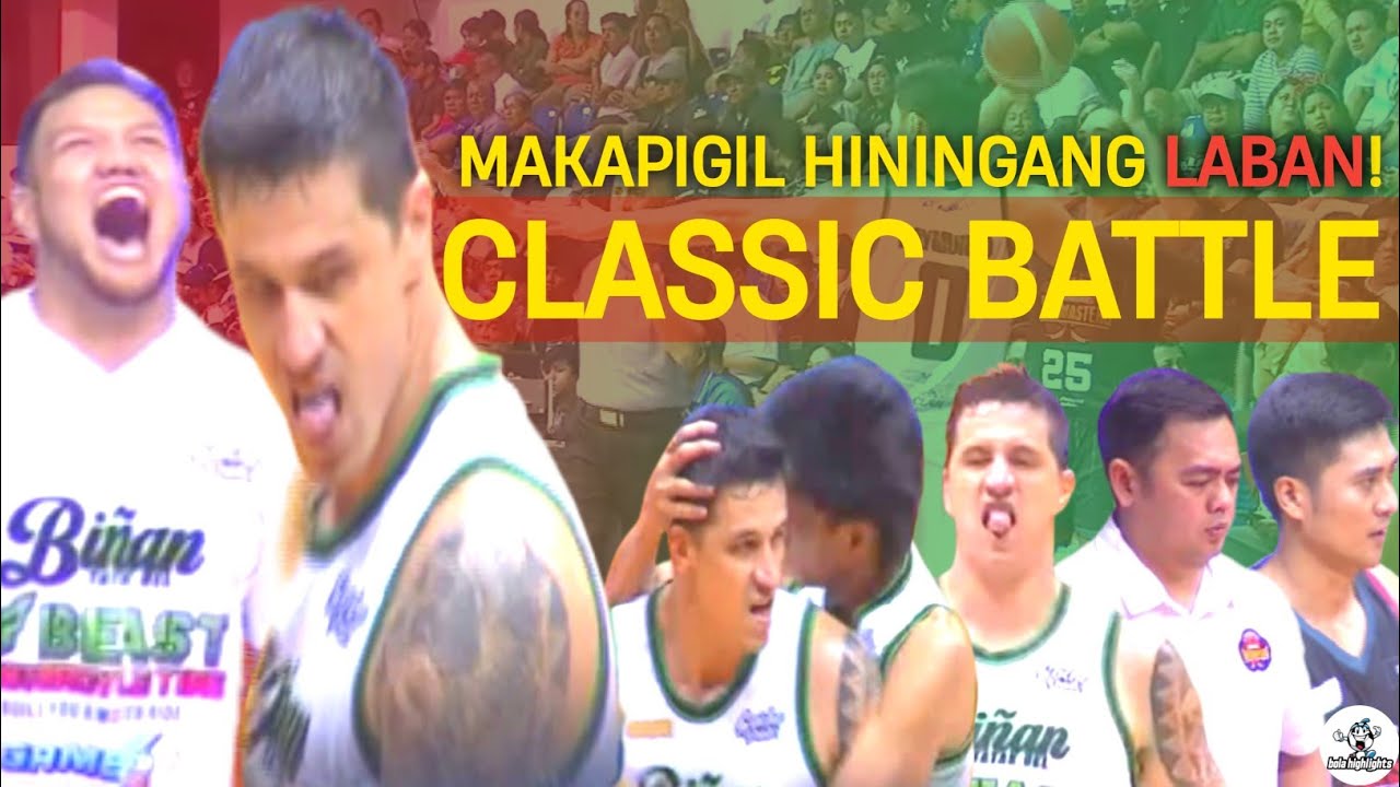 CLASSIC BATTLE! MPBL PLAYOFFS FULL 4TH QUARTER WITH MISSING PART:BATANGAS VS BIÑAN(NOVEMBER 6, 2025)