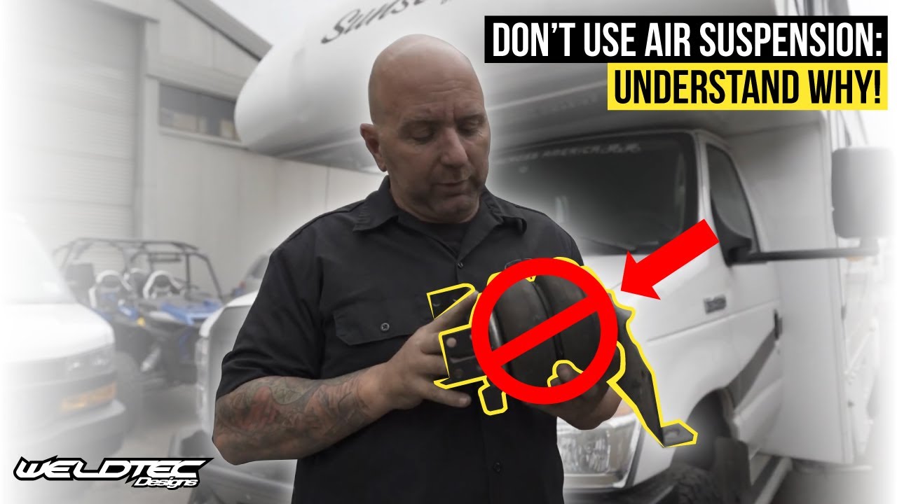 Don't Use Air Suspension On Your Class C RV: Understanding Why!