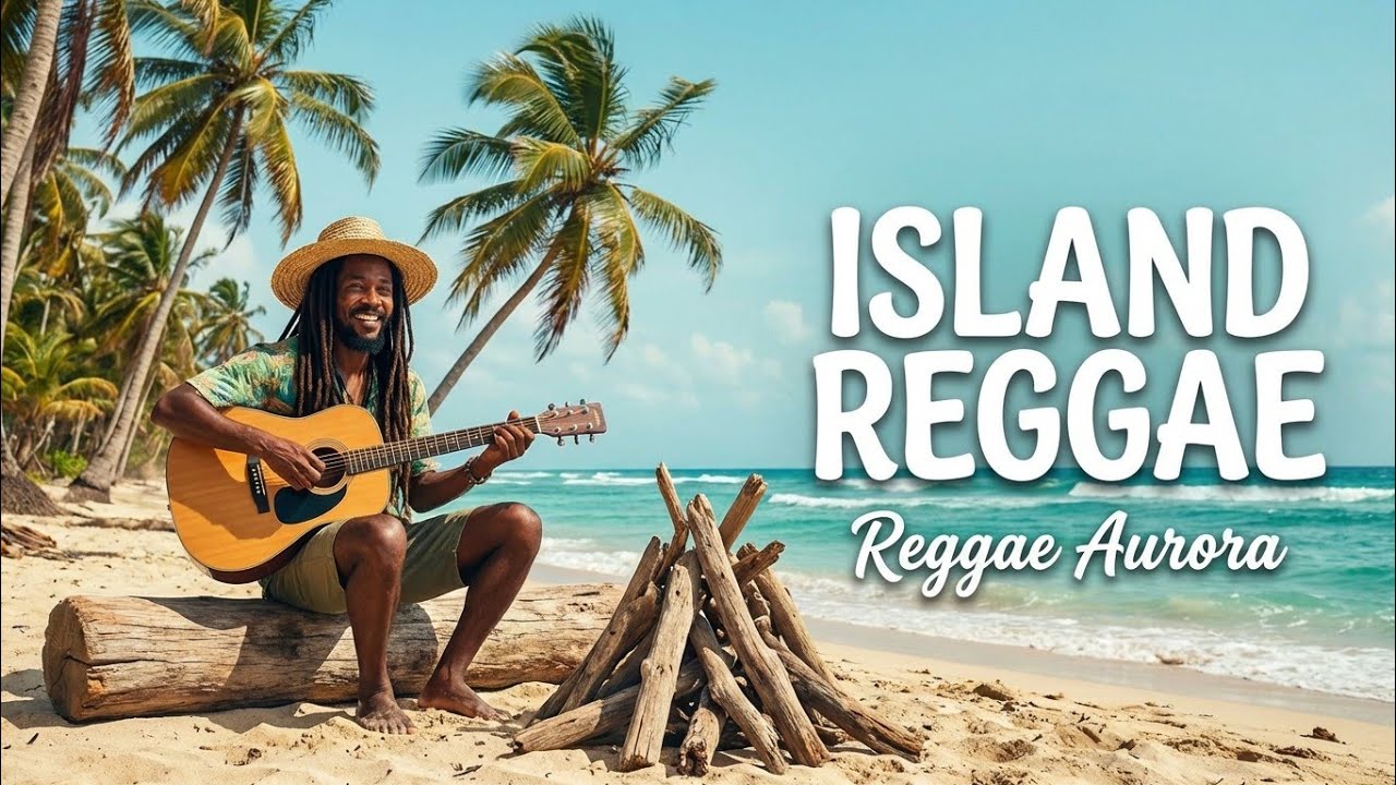 Hawaii Reggae Chill Vibes 🌴 Tropical Island Music for Relaxing, Beach & Sunset Mood