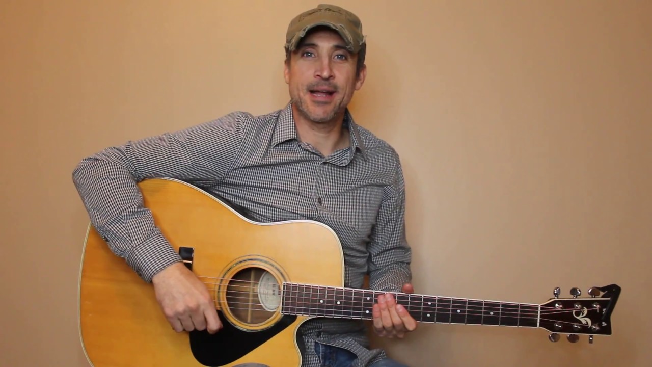 You Make It Easy - Jason Aldean - Guitar Lesson | Tutorial