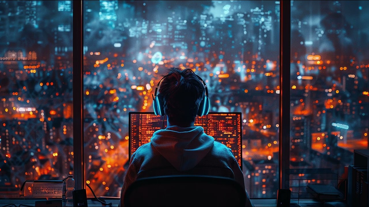 Deep Focus Work Music – Calm Coding Desk (1 Hour)