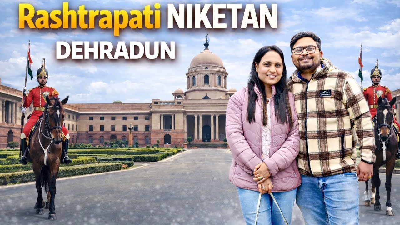 Rashtrapati Niketan Dehradun  Presidential Residence Museum Horses and Nature Trails #travel 🇮🇳