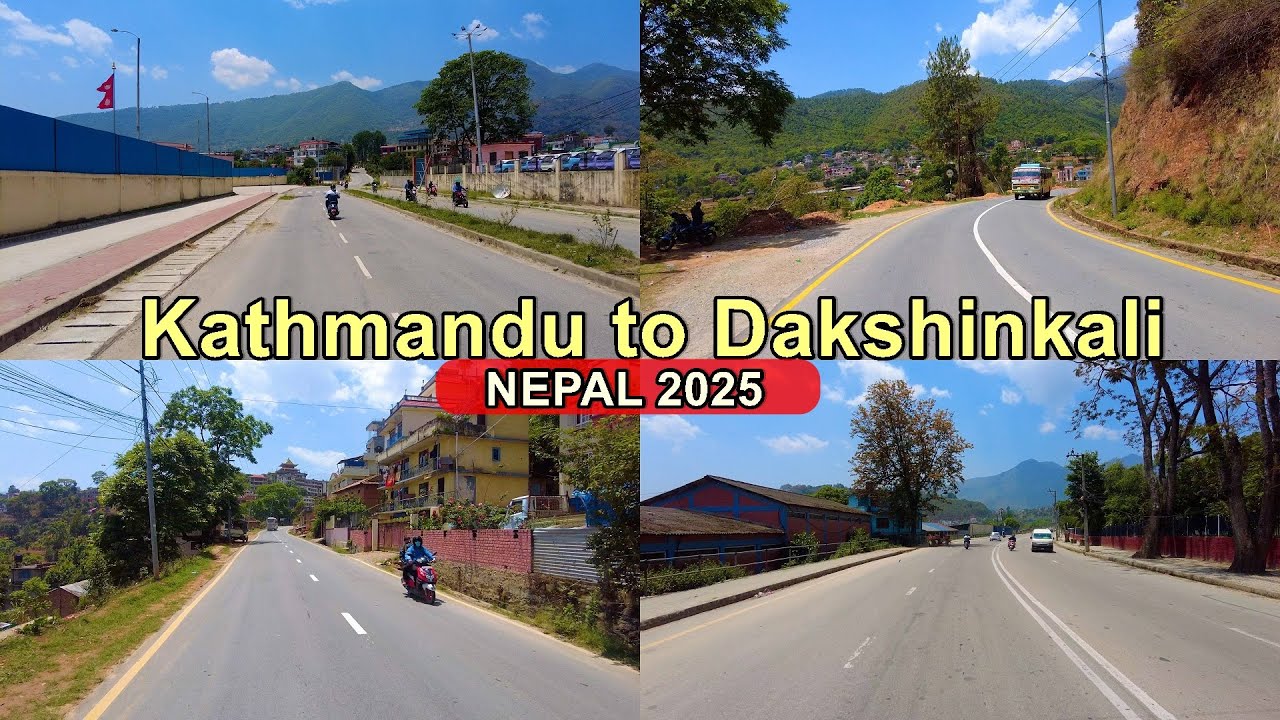 Kathmandu, Balkhu to Dakshinkali LIVE Main Roads Condition [4K🇳🇵] May 2025