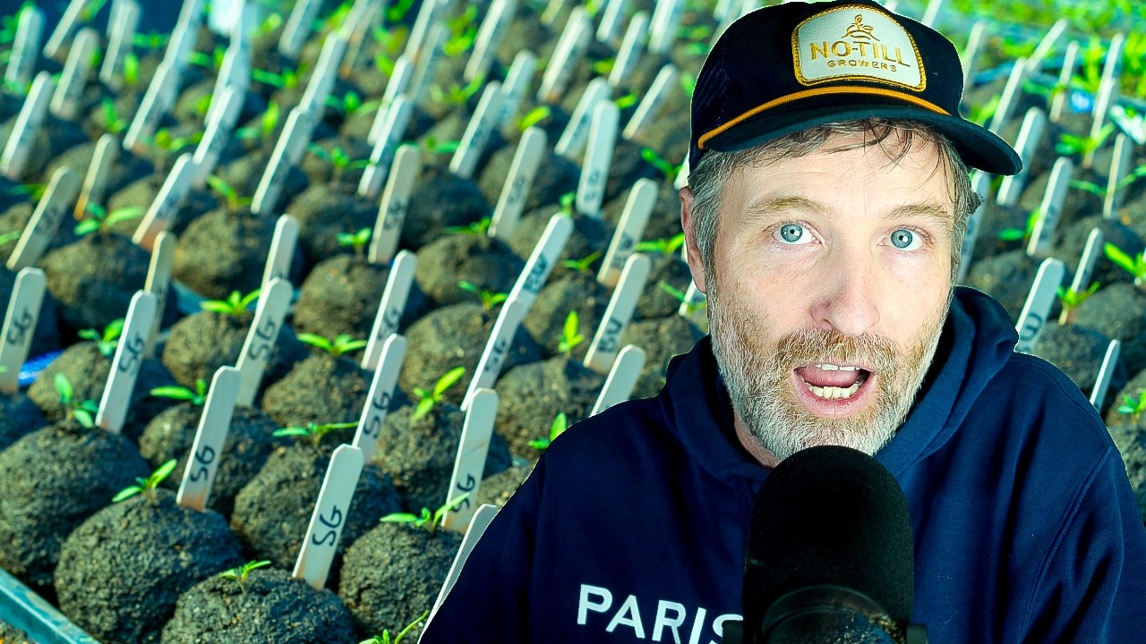 Potting Up Properly + How to Broadfork Like a Nerd